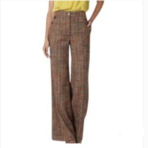 Cartonnier from Anthropologie - tweed wide leg pants - sz 10